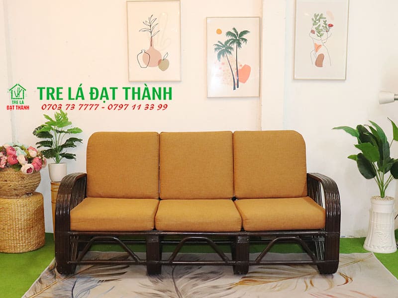 Ghế Mây Dài - GMDAI002